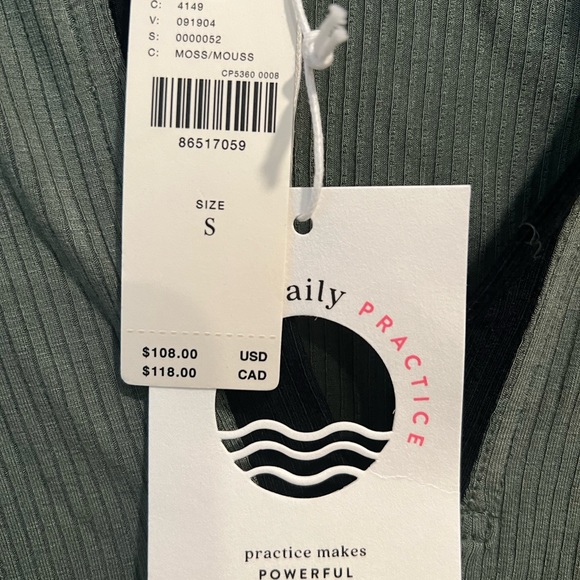 Daily Practice by Anthropologie. Colorblock Polo MIDI Dress - Picture 5 of 6